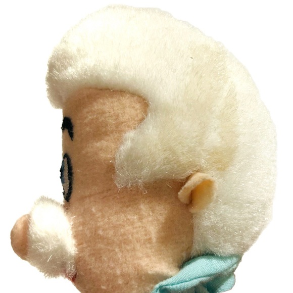 Walt Disney Store Pinocchio Geppetto Plush Doll 8” Bean Bag Toy Old Man Italian - Picture 15 of 16